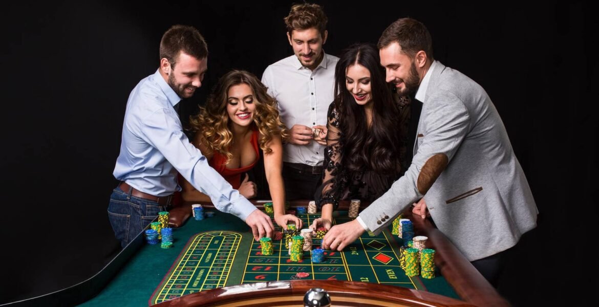 Tampilan antarmuka permainan slot dan live casino di platform pijar4d Indonesia