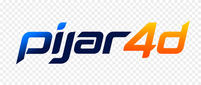 Logo pijar4d platform hiburan Indonesia